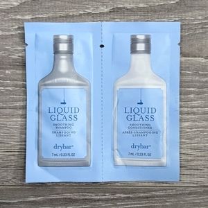 FREE with purchase - Drybar Liquid Glass Smoothing Shampoo & Conditioner